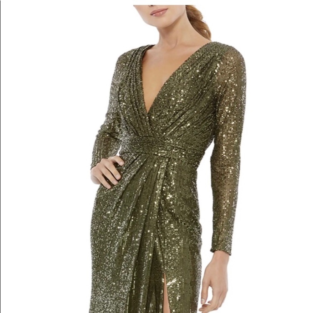 IEENA FOR MAC DUGGAL GOWN